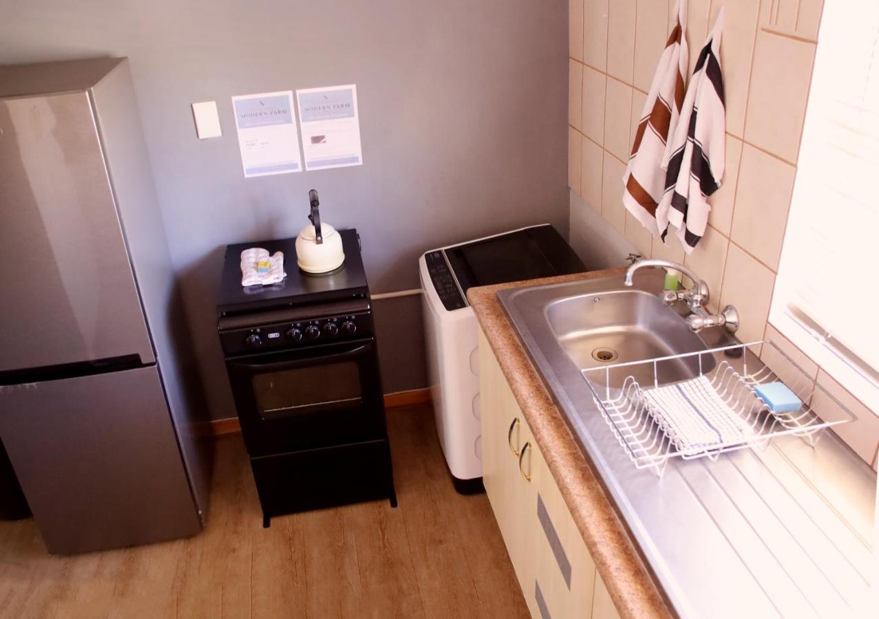 Modern Farm Apartment Lichtenburg Екстериор снимка